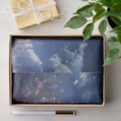 Decoupage Fantastische Skeleton Dromerige bruiloft Tissuepapier (Geschenk)