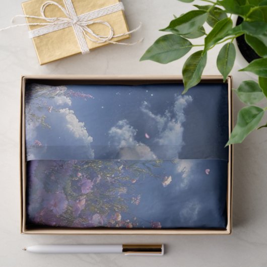 Decoupage Fantastische Skeleton Dromerige bruiloft Tissuepapier (Geschenk)