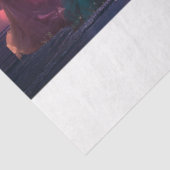 Decoupage Fantasy Dancing Witches 11x14 Canvas Tissuepapier (Detail)