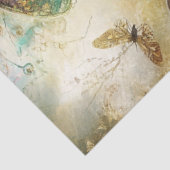 Decoupage Fantasy Digitale Kunst Paashaas Tissuepapier (Detail)