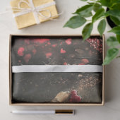 Decoupage Fantasy Fairies Red for 11x14 Canvas  Tissuepapier (Geschenk)