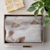 Decoupage Fantasy Giraffe Victoriaans Roze Kant Tissuepapier (Geschenk)