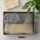 Decoupage Fantasy Royal Mane Paard Portret Tissuepapier (Geschenk)