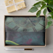 Decoupage Fantasy Tea Party Alice Wonderland Cat Tissuepapier (Geschenk)