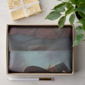 Decoupage Fantasy Witch Fiery Gown & Orb Tissuepapier (Geschenk)