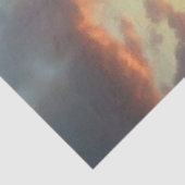 Decoupage Fantasy Witch Fiery Gown & Orb Tissuepapier (Detail)