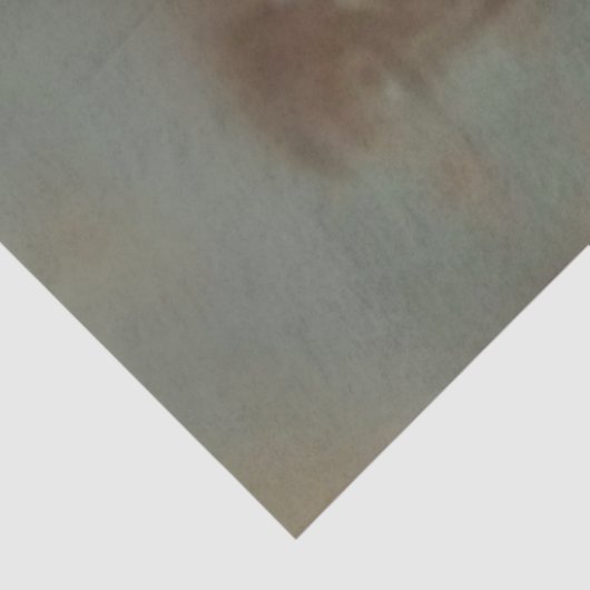 Decoupage Farming Alligator Paar Tissuepapier (Detail)