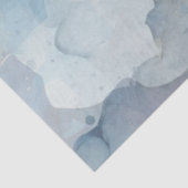 Decoupage Faux Celestial Artistic Background Blues Tissuepapier (Detail)