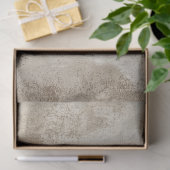 Decoupage Faux Finish Achtergrond van Brown Hues Tissuepapier (Geschenk)