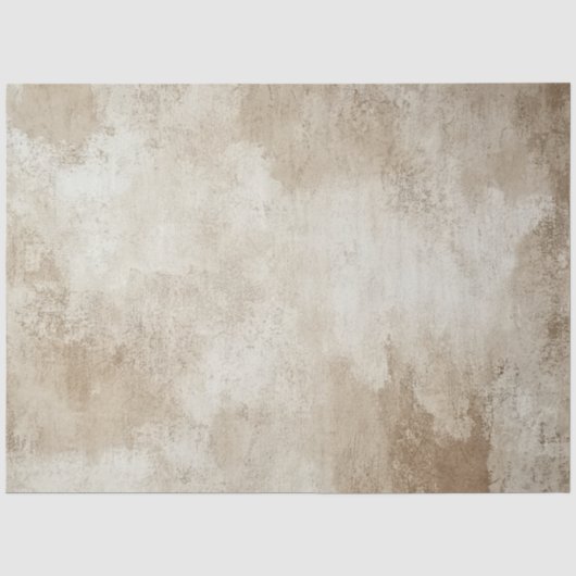 Decoupage Faux Finish Achtergrond van Brown Hues Tissuepapier (Voorkant)