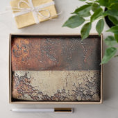 Decoupage Faux Finish Patina Copper Tissuepapier (Geschenk)