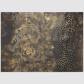 Decoupage Faux Finish Reptile Skin Texture Tissuepapier (Voorkant)