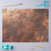 Decoupage Faux Finish Rustiek Koper Finish Tissuepapier (Craft)