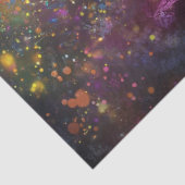 Decoupage Feestelijke Dia de los Muertos Dancer Tissuepapier (Detail)