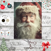 Decoupage Festive Christmas Santa Claus  Tissuepapier
