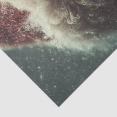 Decoupage Festive Christmas Santa Claus Tissuepapier (Detail)