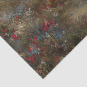 Decoupage Fields of Melody Country Singer  Tissuepapier (Detail)