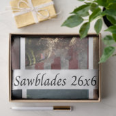 Decoupage Firefighter Tribute Handsaws  Tissuepapier (Geschenk)