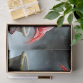 Decoupage Flamingo Collection Tissuepapier (Geschenk)