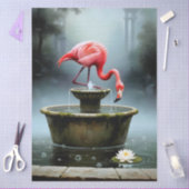 Decoupage Flamingo Collection Tissuepapier (Craft)