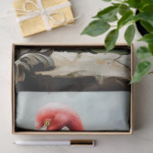 Decoupage Flamingo Collection Tissuepapier (Geschenk)