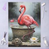 Decoupage Flamingo Collection Tissuepapier (Craft)
