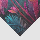 Decoupage Flamingo Heather Fireflies Love Story  Tissuepapier (Detail)