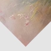 Decoupage Floating Lotus Wateroppervlak Tissuepapier (Detail)