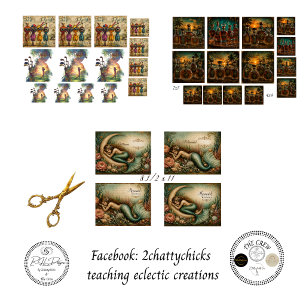 Decoupage Florida Golfers Tee Time Servetten Onder Inpakpapier Vel