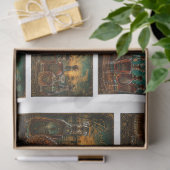 Decoupage Florida Spirits Collage Bourbon Flessen Tissuepapier (Geschenk)