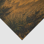 Decoupage Florida Zonsondergang Vuurtoren & Zeilbo Tissuepapier (Detail)