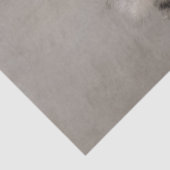 Decoupage Fluffy Chicks op een Branch Tissuepapier (Detail)