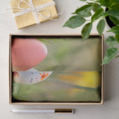 Decoupage Fluffy Chicks Pastel Kleuren Pasen Tissuepapier (Geschenk)