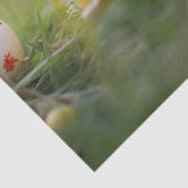 Decoupage Fluffy Chicks Pastel Kleuren Pasen Tissuepapier (Detail)