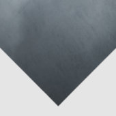 Decoupage Foggy Witch Silhouette Halloween Tissuepapier (Detail)