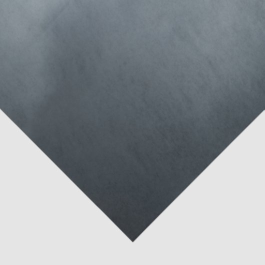 Decoupage Foggy Witch Silhouette Halloween Tissuepapier (Detail)