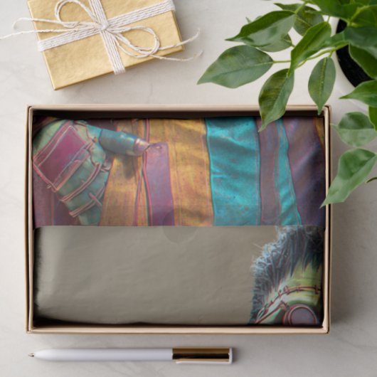 Decoupage Fonze Monster Glow UP HOT & Haunted Tissuepapier (Geschenk)