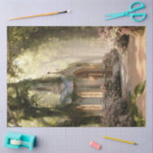 Decoupage Forest Chapel Gothic Sprookje Tissuepapier (Craft)