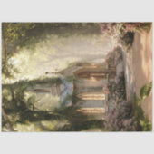 Decoupage Forest Chapel Gothic Sprookje Tissuepapier (Voorkant)