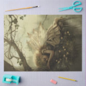 Decoupage Forest Fairy Magische Natuur Tissuepapier (Craft)