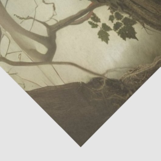 Decoupage Forest Fairy Magische Natuur Tissuepapier (Detail)