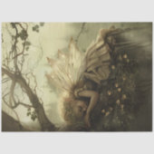Decoupage Forest Fairy Magische Natuur Tissuepapier (Voorkant)