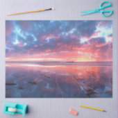 Decoupage Foto Pensacola Beach Florida Tissuepapier (Craft)