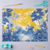 Decoupage Frans Hedendaags Behang Ontwerp Tissuepapier (Craft)