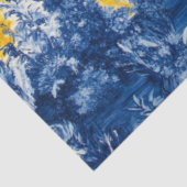 Decoupage Frans Hedendaags Behang Ontwerp Tissuepapier (Detail)