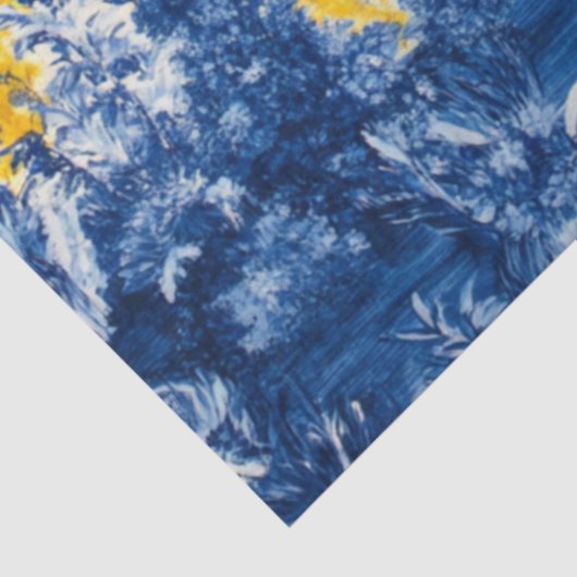 Decoupage Frans Hedendaags Behang Ontwerp Tissuepapier (Detail)