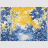 Decoupage Frans Hedendaags Behang Ontwerp Tissuepapier (Voorkant)