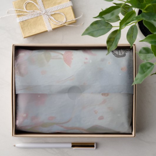 Decoupage  Frans Mr & Mrs Cats Tissuepapier (Geschenk)