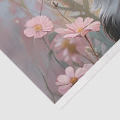 Decoupage  Frans Mr & Mrs Cats Tissuepapier (Detail)