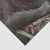 Decoupage Funky Monkey Rockers Band Boho Kunst Tissuepapier (Detail)